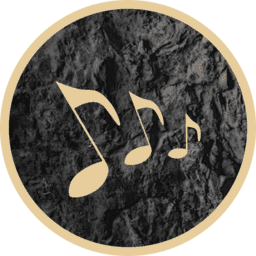 Логотип арт-студии Музыка камня