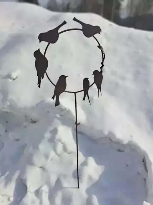 Стик с птичками