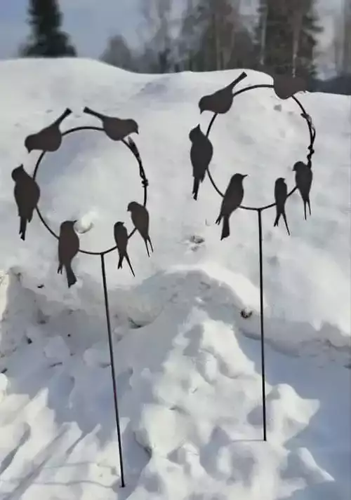 Стик с птичками