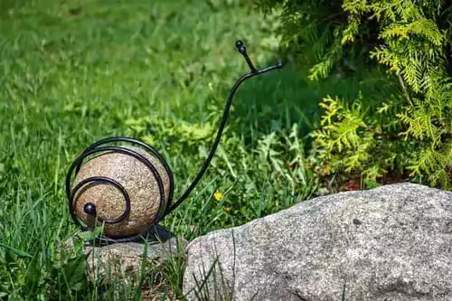 Улитка из металла